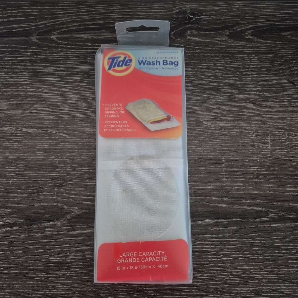 New Tide Large Capacity Wash Bag Mesh Laundry Bag 15" x 18"